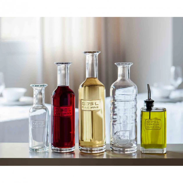 Carafe à Eau 75 Cl Luigi Bormioli OPTIMA – Image 2