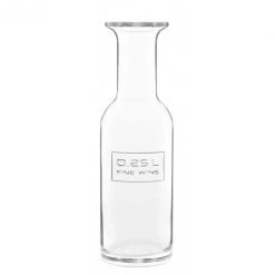 Carafe à Vin 25 Cl Luigi Bormioli OPTIMA