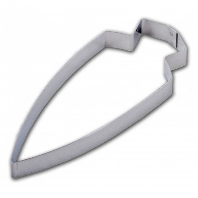 Cercle Inox Carotte 12 X 4,5 Cm X H 3 Cm Gobel