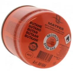 Cartouche De Gaz - Stop Gaz- Pour Chalumeau Matfer