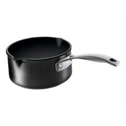 Casserole 2 Becs Verseurs 16 Cm Anti-Adhérente Les Forgées Le Creuset