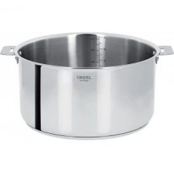 Casserole Casteline Ø 14 Cm Manche Amovible Inox Cristel