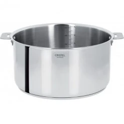 Casserole Casteline Ø 18 Cm Manche Amovible Inox Cristel
