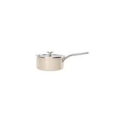 Casserole Émaillée 16cm Crème KitchenAid