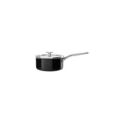 Casserole Émaillée 20cm Noir Onyx KitchenAid