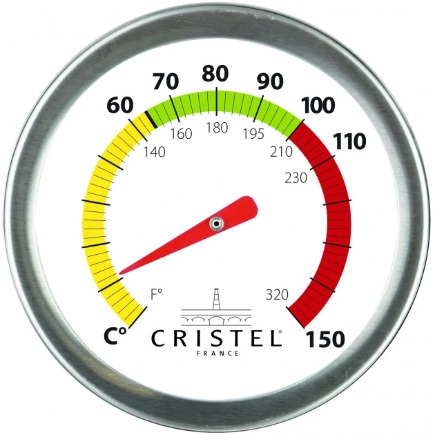 Casserole Et Cuit Vapeur Inox Ø 24 Cm Anses Hêtre Biome Cristel – Image 6