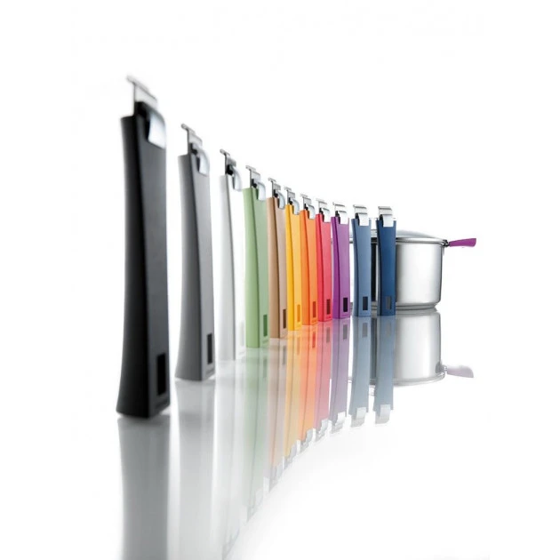 Casserole Mutine Ø 16 Cm Manche Amovible Inox Cristel – Image 2