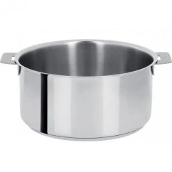 Casserole Mutine Ø 18 Cm Manche Amovible Inox Cristel