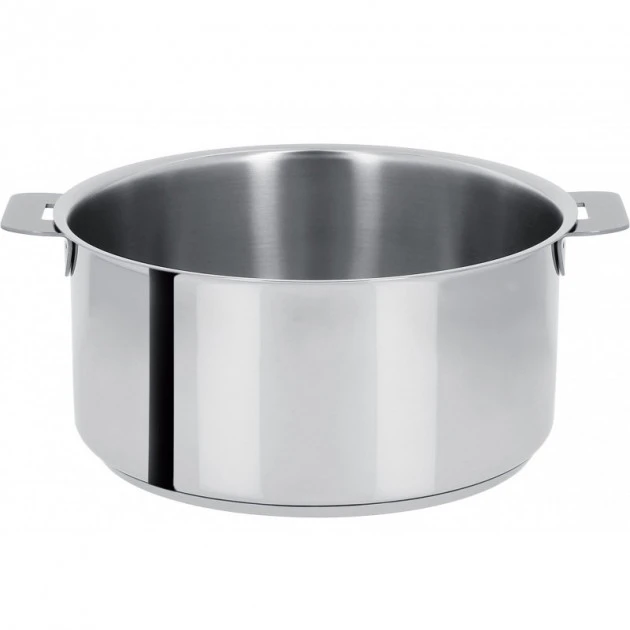 Casserole Mutine Ø 20 Cm Manche Amovible Inox Cristel