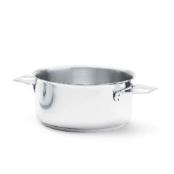 Casserole Tout Inox Sans Queue Ø 14 Cm Twisty De Buyer