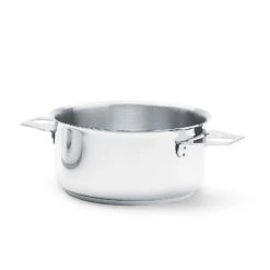 Casserole Tout Inox Sans Queue Ø 18 Cm Twisty De Buyer