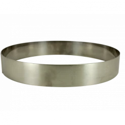 Cercle Ă Entremets Inox Ă 26 Cm X 3,5 Cm Gobel