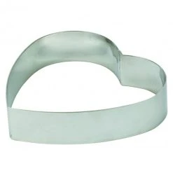 MALLARD FERRIERE Cercle à Mousse Coeur 24 Cm X H 4,5 Cm Mallard Ferrière