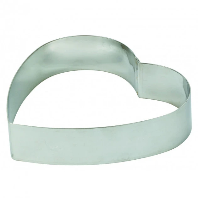 MALLARD FERRIERE Cercle à Mousse Coeur 24 Cm X H 4,5 Cm Mallard Ferrière