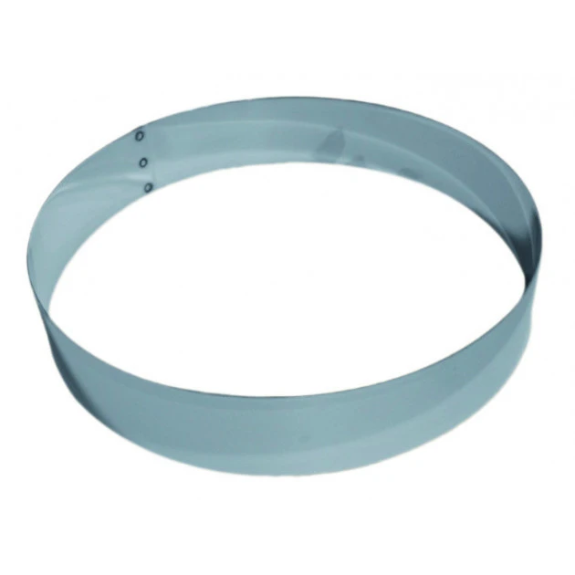 Cercle à Mousse Inox 18 Cm X H 4,5 Cm Gobel – Image 2