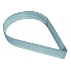 MALLARD FERRIERE Cercle à Mousse Larme 22 X 14 Cm X H 4,5 Cm Mallard