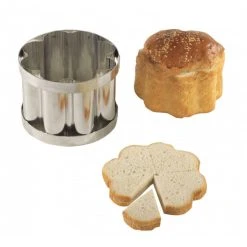 MALLARD FERRIERE Cercle à Pain Surprise Fleur