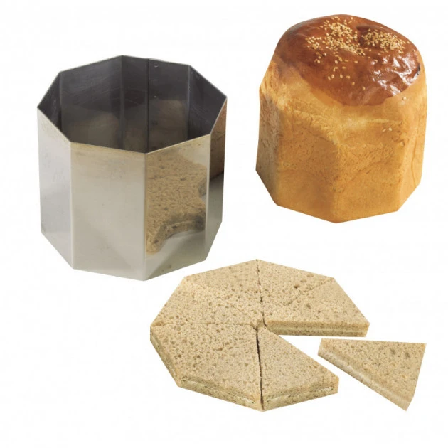 MALLARD FERRIERE Cercle à Pain Surprise Octogonal