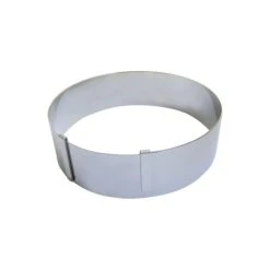 Cercle à Pâtisserie Extensible Ø18 à 36 Cm Inox De Buyer