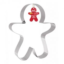 Cercle à Pâtisserie Inox Bonhomme XXL 29 X 24 Cm ScrapCooking