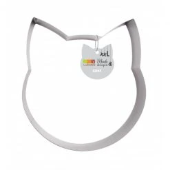 Cercle à Pâtisserie Inox Chat XXL 25 X 26,5 Cm Scrapcooking
