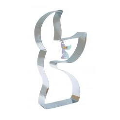 Cercle à Pâtisserie Inox Sirène XXL 35 X 21 Cm Scrapcooking