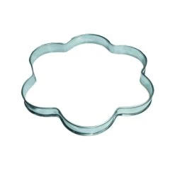 MALLARD FERRIERE Cercle à Tarte Inox Marguerite 20 Cm X H 2,5 Cm Mallard