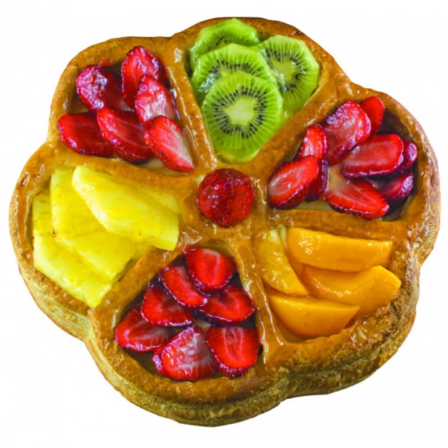 MALLARD FERRIERE Cercle à Tarte Inox Marguerite 34 Cm X H 2,5 Cm Mallard – Image 2