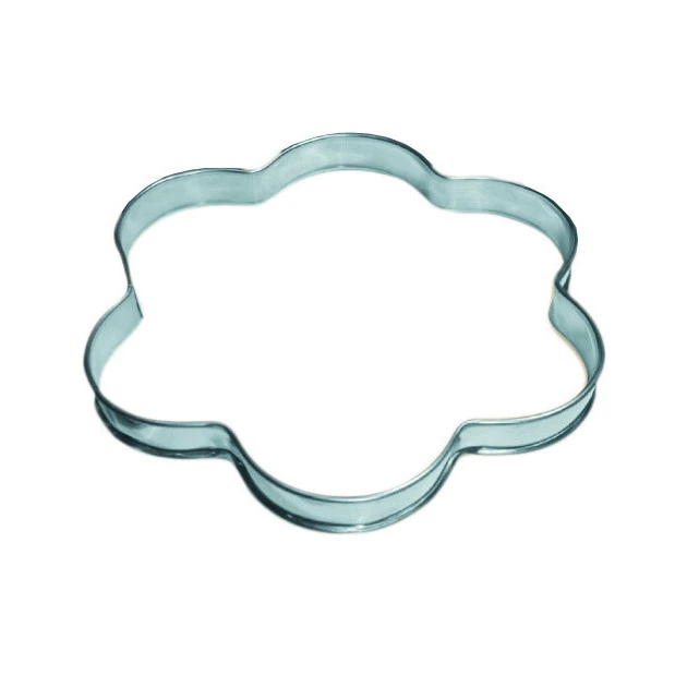 MALLARD FERRIERE Cercle Ă Tarte Inox Marguerite 34 Cm X H 2,5 Cm Mallard