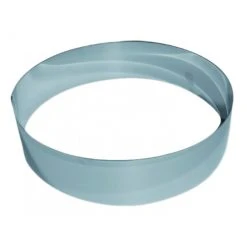 Cercle à Vacherin Inox 20 Cm X H 6 Cm Gobel