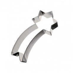 Cercle Étoile Filante Inox 14 X 6 Cm X H 3 Cm Gobel