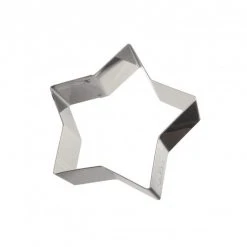 Cercle Étoile Inox 9 X 8 Cm X H 3 Cm Gobel