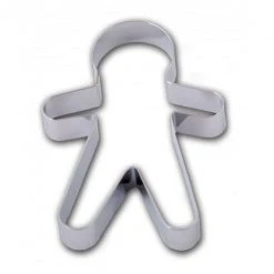 Cercle Inox Mannele 10,5 X 7 Cm X H 1,5 Cm Gobel