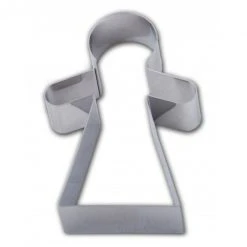 Cercle Inox Mannele Femme 19 X 13 Cm X H 1,5 Cm Gobel