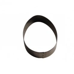 Cercle Oeuf De Pâques Inox 20 X 14 Cm X H 4,5 Cm Gobel
