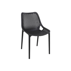 Chaise De Jardin Empilable Air Noir Siesta