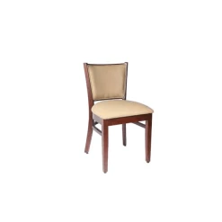 Chaise En Bois Caramel Venise Lyrose