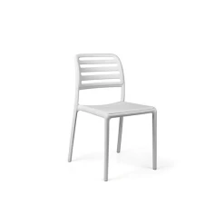 Chaise En Polypropylène Costa Bistrot Blanc Nardi