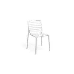 Chaise En Résine Doga Blanche Nardi