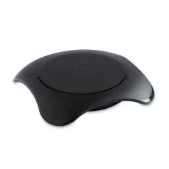 Mastrad Chauffe-plat Au Micro-ondes Magma Noir