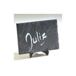 Chevalet Porte Nom Avec Ardoise Par LeBrun (x6)