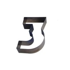 Chiffre Inox 3 Moule-Découpoir 200 Mm Gobel