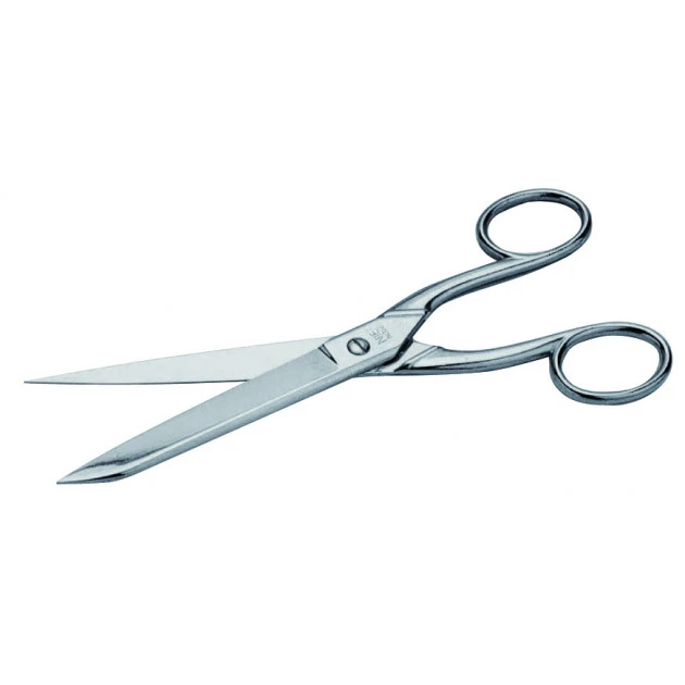 MALLARD FERRIERE Ciseaux Acier Chromé Pointus De 17 Cm