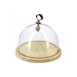 Cloche à Gâteau Avec Socle En Chêne 30,5 Cm Inspired By Revol