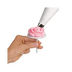 Clou à Fleur Et Cupcake (x5) Wilton