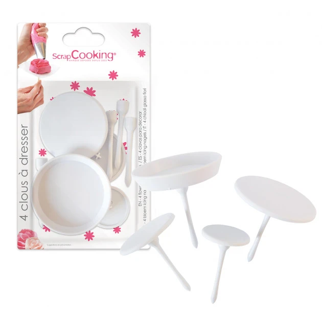 Clou Ă Fleur (x4) Scrapcooking