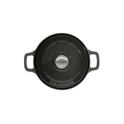 Cocotte à Riz En Fonte 16 Cm Caviar Chasseur