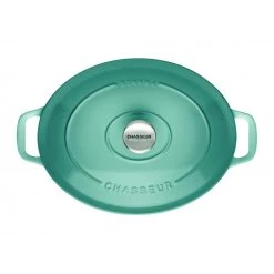 Cocotte En Fonte Ovale 29 Cm Quartz Chasseur