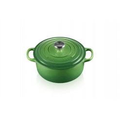 Cocotte En Fonte Ronde 20 Cm Bamboo Le Creuset Signature