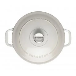 Cocotte En Fonte Ronde 20 Cm Macadamia Chasseur